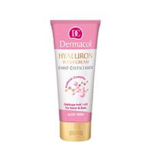 Dermacol Jemný čisticí krém 3D Hyalluron Therapy (Wash Cream For Face & Eyes) 100 ml