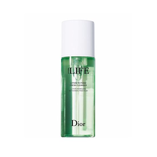 Dior Čisticí a tonizující pěna pro osvěžení pleti Hydra Life (Lotion To Foam - Fresh Cleanser) 190 ml
