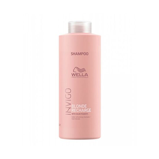 Wella Professional Šampon pro blond vlasy Invigo Blonde Recharge (Color Refreshing Shampoo)