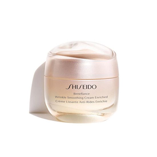 Shiseido Pleťový krém proti vráskám pro suchou pleť Benefiance (Wrinkle Smoothing Cream Enriched) 50 ml