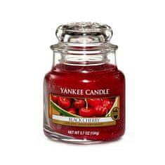 Yankee Candle Vonná svíčka Classic malá Black Cherry 104 g