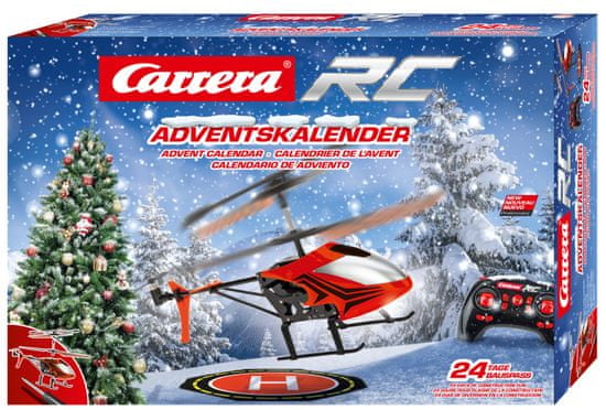 Carrera Adventní kalendář 501042 RC helikoptéra