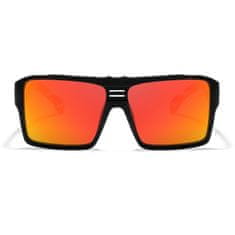 KDEAM Williston 4 sluneční brýle, Black / Red