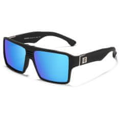 KDEAM Williston 5 sluneční brýle, Black / Sky Blue