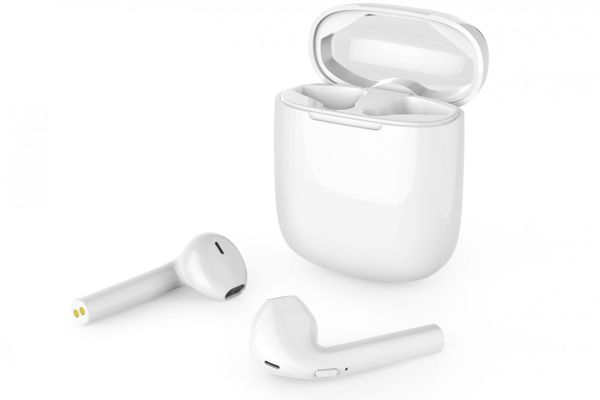 Moderne Bluetooth slušalice meliconi mysound safe pods 5.1 izvrsni zvuk pasivna izolacija buke iz okoline apple ios handsfree pozivi silikonski poklopac kutija za punjenje karabiner remen za vrat