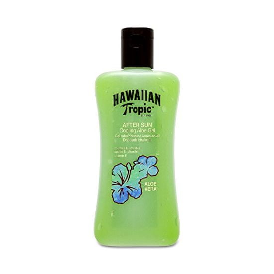 Hawaiian Tropic Chladivý gel po opalování s aloe vera After Sun (Cool Aloe Vera Gel) 200 ml