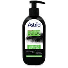 Astrid Micelární čisticí gel pro normální až mastnou pleť Detox 200 ml