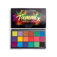 Makeup Revolution Paletka očních stínů x Tammi Tropical Carnival 18 g