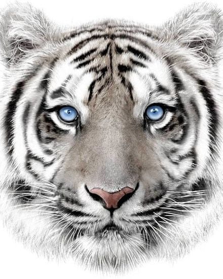 Jerry Fabrics Deka Bílý tygr