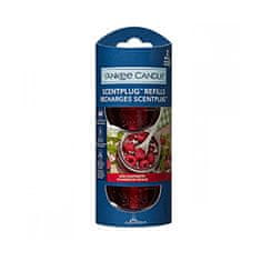 Yankee Candle Náhradní náplň do elektrického difuzéru Organic Kit Red Raspberry 2 x 18,5 ml