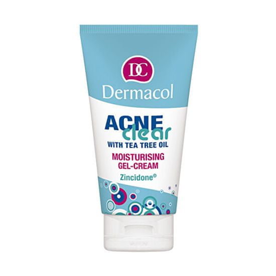 Dermacol Hydratační gel-krém na pleť se sklonem k akné Acneclear (Moisturising Gel-Cream) 50 ml