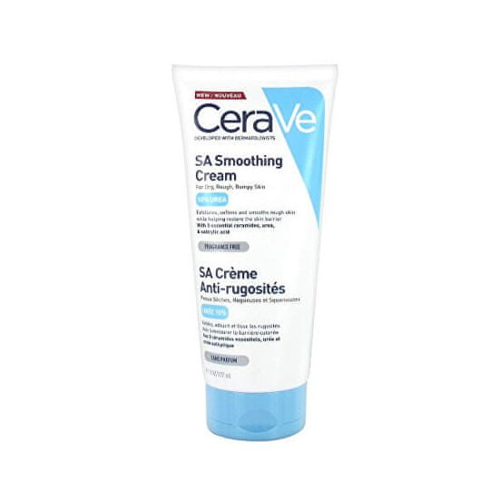 CeraVe Hydratační zjemňující krém pro suchou až velmi suchou pokožku SA (Smoothing Cream)