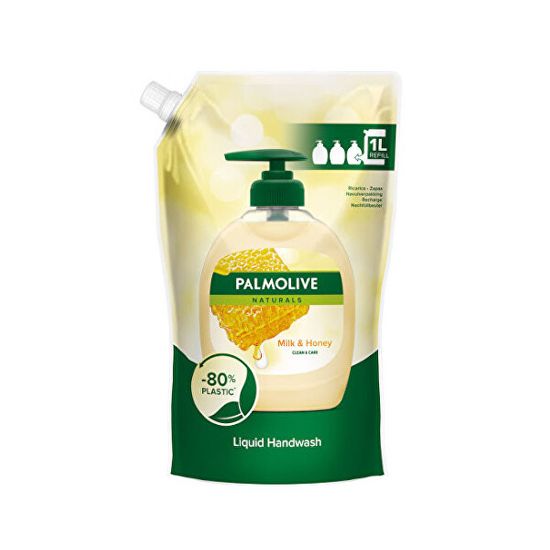 Palmolive Tekuté mýdlo Milk & Honey (Liquid Handwash) - náhradní náplň 1000 ml