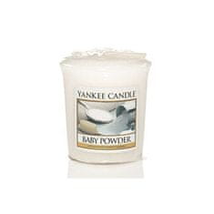 Yankee Candle Aromatická votivní svíčka Baby Powder 49 g