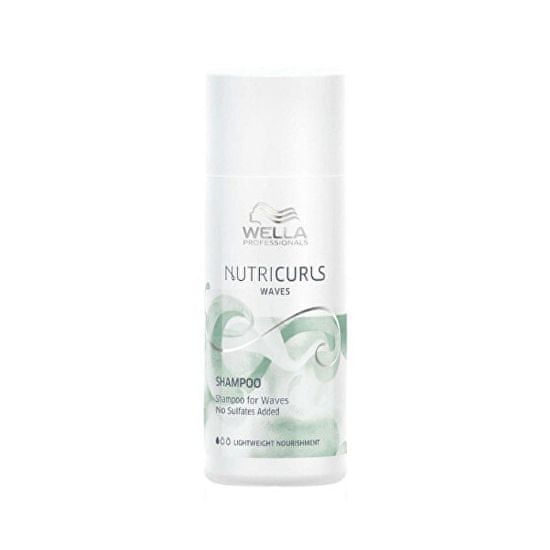 Wella Professional Hydratační šampon pro vlnité a kudrnaté vlasy Nutricurls (Shampoo for Waves)