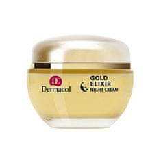 Dermacol Omlazující kaviárový noční krém (Gold Elixir Night Cream) 50 ml