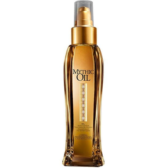 Loreal Professionnel Vyživující olej na vlasy s obsahem arganového oleje pro všechny typy vlasů Mythic Oil (Nourishing Oi