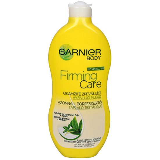 Garnier Okamžitě zpevňující vyživující mléko (Firming Care) 400 ml