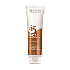 Revlon Professional Šampon a kondicionér pro intenzivní měděné odstíny 45 days total color care (Shampoo & Conditioner I