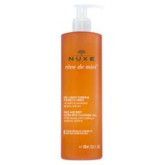 Nuxe Zvláčňující sprchový gel na tělo i obličej Reve de Miel (Face and Body Ultra-Rich Cleansing Gel) 400
