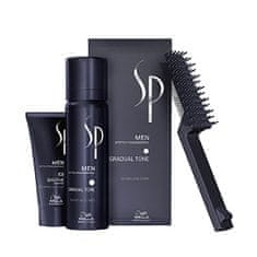 Wella Professional Tónovací pěna na vlasy pro muže 60 ml + šampon na vlasy 30 ml SP Men (Gradual Tone) (Odstín hnědá)