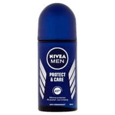Nivea Kuličkový antiperspirant pro muže Protect & Care 50 ml