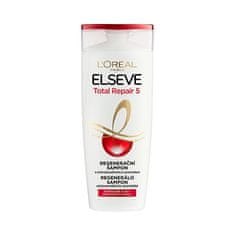 L’ORÉAL PARIS Ošetřující šampon pro poškozené vlasy Elseve (Total Repair 5 ) (Objem 400 ml)