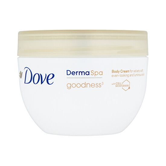 Dove Tělový krém Derma Spa Goodness³(Body Cream) 300 ml
