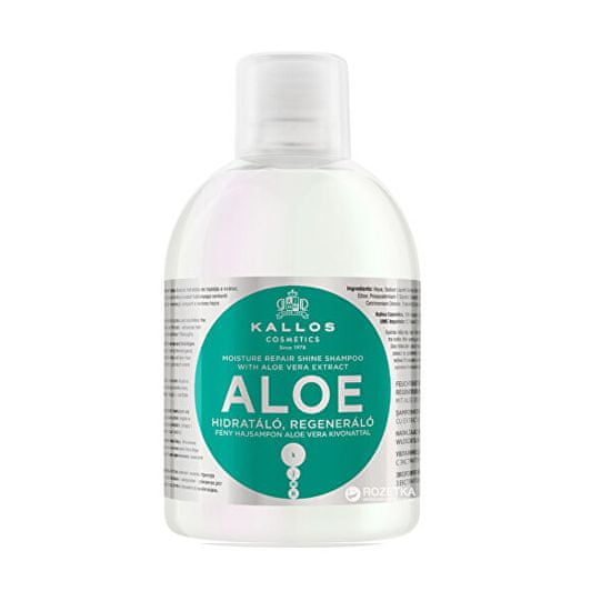 Kallos Obnovující šampon s Aloe Vera (Moisture Repair Shine Shampoo) 1000 ml