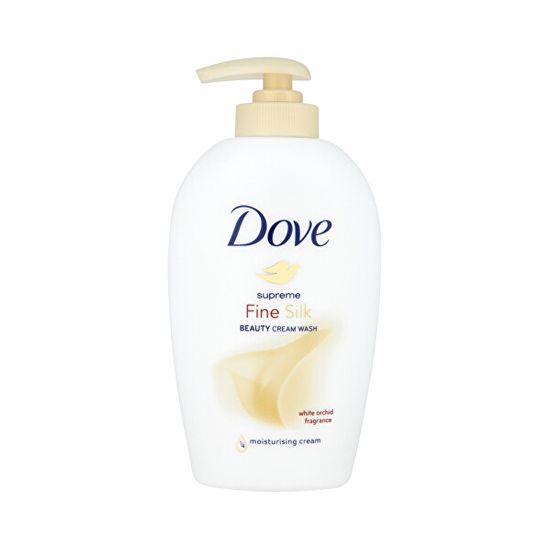 Dove Hedvábné tekuté mýdlo Supreme Fine Silk (Beauty Cream Wash)