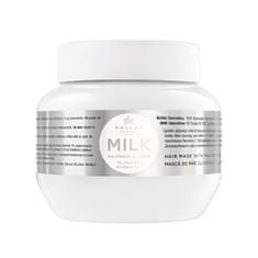 Kallos Maska s mléčnými proteiny pro suché a poškozené vlasy Milk (Hair Mask With Milk Protein) (Objem 275 ml)