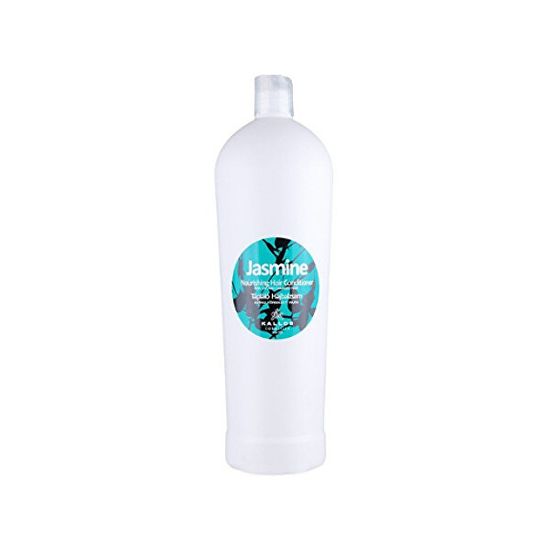 Kallos Vyživující šampon s jasmínem pro poškozené vlasy (Jasmine Nourishing Shampoo For Dry Hair) 1000 ml