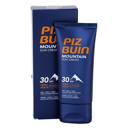PizBuin Sluneční krém SPF 30 (Mountain Sun Cream SPF 30) 50 ml