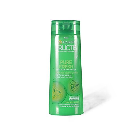 Garnier Posilující šampon na rychle se mastící vlasy Fructis (Pure Fresh Strengthening Shampoo)