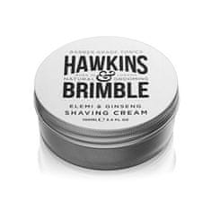 Hawkins & Brimble Hydratační krém na holení s vůní elemi a ženšenu (Elemi & Ginseng Shaving Cream) 100 ml