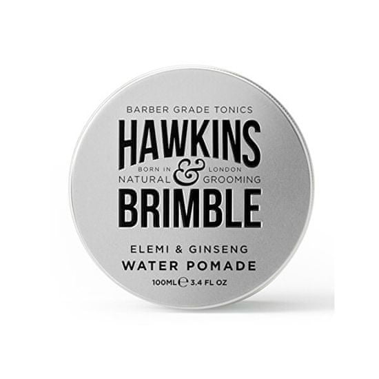 Hawkins & Brimble Pomáda na vlasy na vodní bázi s vůní elemi a ženšenu (Elemi & Ginseng Water Pomade) 100 ml