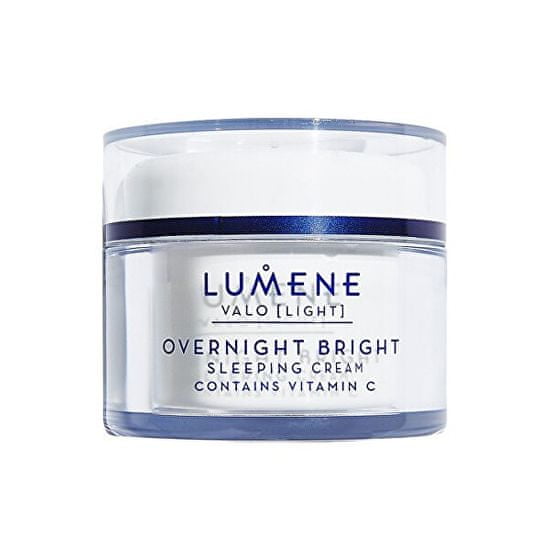 Lumene Rozjasňující noční krém s vitamínem C Light (Overnight Bright Sleeping Cream Contains Vitamin C) 50