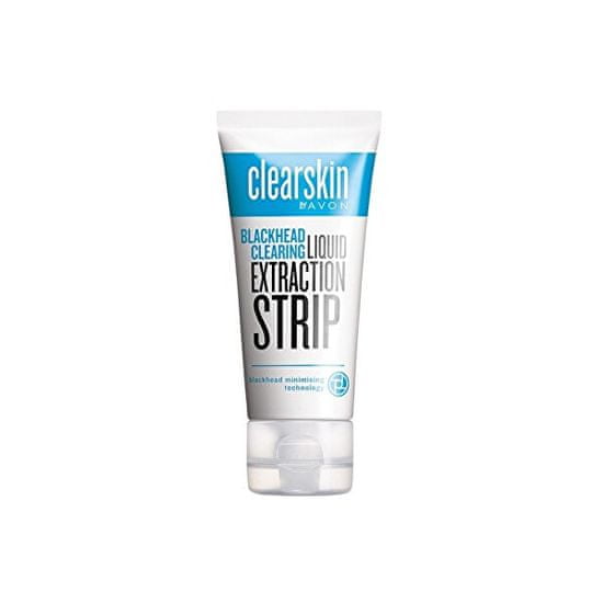 Avon Slupovací čisticí pleťová maska Clearskin Blackhead Clearing (Liquid Extraction Strip) 30 ml