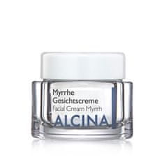 Alcina Regenerační protivráskový krém pro suchou pleť Myrrhe (Facial Cream Myrrh) (Objem 50 ml)