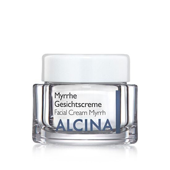 Alcina Regenerační protivráskový krém pro suchou pleť Myrrhe (Facial Cream Myrrh)