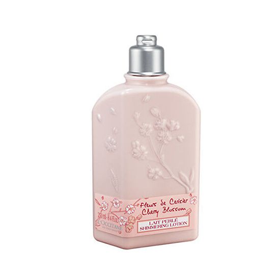 LOccitane EnProvence Třpytivé tělové mléko Cherry Blossom (Shimmering Lotion) 250 ml