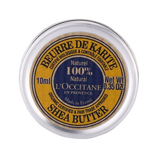 LOccitane EnProvence Bambucké máslo pro suchou pokožku 100 % BIO (Shea Butter)