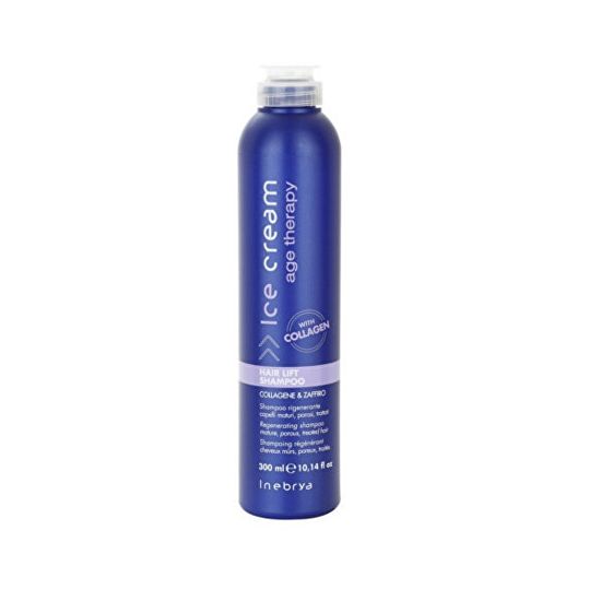 Inebrya Regenerační šampon pro zralé a chemicky ošetřované vlasy Ice Cream Age Therapy (Hair Lift Shampoo) 3