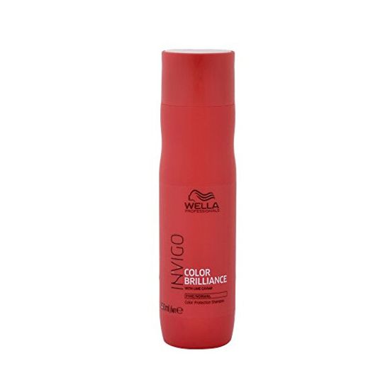Wella Professional Šampon pro jemné a normální barvené vlasy Invigo Color Brilliance (Color Protection Shampoo)