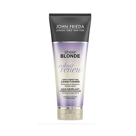 John Frieda Tónovací kondicionér pro blond vlasy Sheer Blonde Colour Renew (Tone-Correcting Conditioner) 250 ml