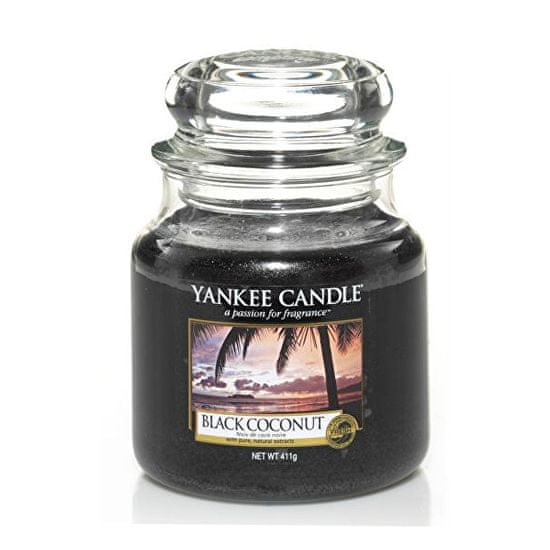 Yankee Candle Aromatická svíčka Classic střední Black Coconut 411 g