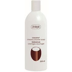 Ziaja Krémové sprchové mýdlo Coconut 500 ml