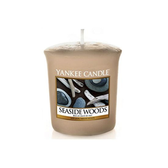 Yankee Candle Aromatická votivní svíčka Seaside Woods 49 g