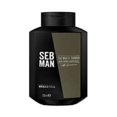 Sebastian Pro. Šampon na vlasy, vousy a tělo SEB MAN The Multitasker (Hair, Beard & Body Wash) (Objem 1000 ml)