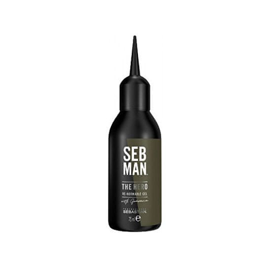 Sebastian Pro. Gel na vlasy SEB MAN The Hero (Re-Workable Gel) 75 ml